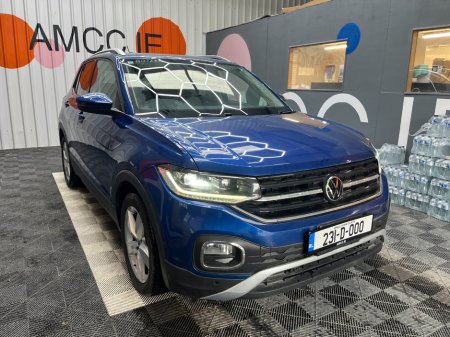 2023 Volkswagen T-Cross 2023 VOLKSWAGEN T-CROSS TSI STYLE AUTOMATIC/ ADAPTATIVE CRUISE / PARKING CAMERA AND MORE