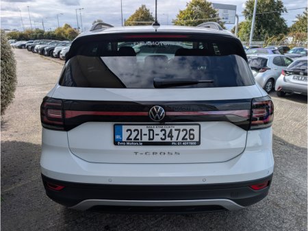 2022 Volkswagen T-Cross - photo 7