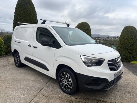 2021 Opel Combo L2H1-1.5 100PS 12 MONTHS WARRANTY