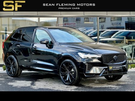 2025 Volvo XC60 NEW MODEL / 252 / BLACK EDITION