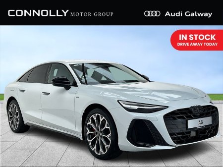 2026 Audi A6 €683 p/m - E-HYBRID S-LINE QUATTRO ~BLACK PACK~AMBIENT LIGHTS PRO~ A/T