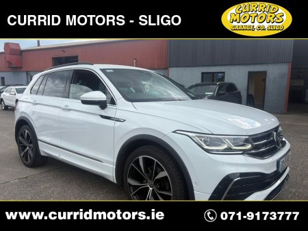 2021 Volkswagen Tiguan R-LINE 2.0 TDI D7F 150HP 5DR AUTO
