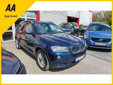 2013 BMW X3 SDR 18D SE WY12 4DR AUTO SD