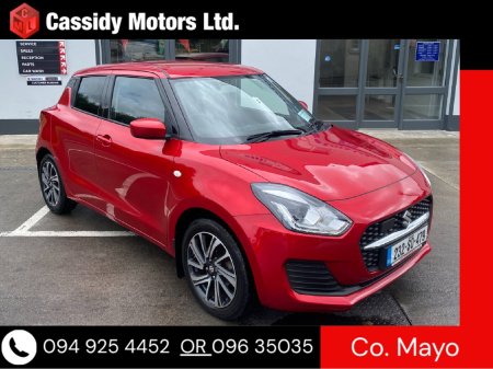 2023 Suzuki Swift Swift 1.2 Mild Hybrid SZ-L MT
