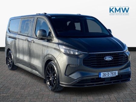 2026 Ford Transit Custom 2.5 LWB Crew-Cab Limited 5-Seater..High Spec PHEV
