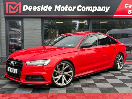 2018 Audi A6 2.0TDI 190 Ultra S-Tronic Black Edition