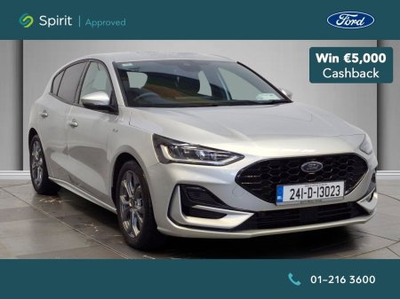 2024 Ford Focus ST-LINE 1.0T*** CALL ALAN ON 086-1437949**