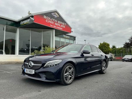 2019 Mercedes-Benz C-Class 1.6 C 180 D AVANTGARDE AUTO