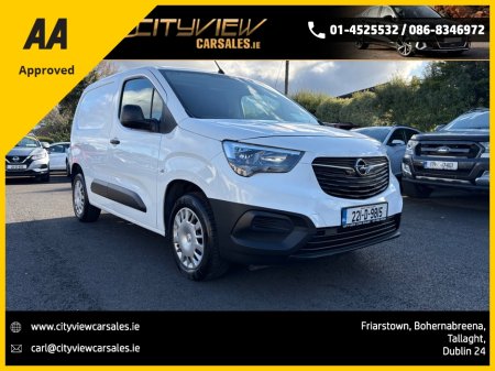 2022 Opel Combo L1H1-1.5 100PS DIESEL 6SPEED MANUAL MY22-L1H1-1.5 100PS-DSL-6SP 5DR