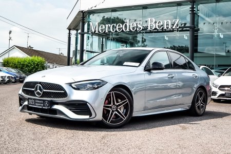 2023 Mercedes-Benz C-Class C200d AMG Night Pack Auto