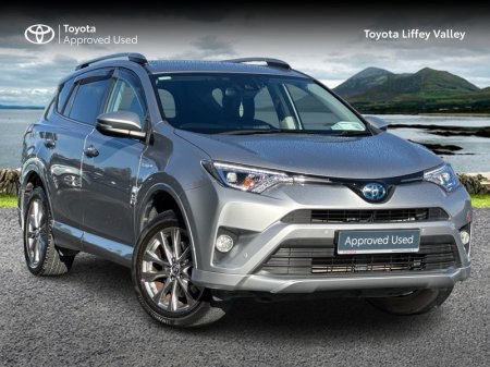 2018 Toyota RAV4 RAV4 HYBRID PLATINUM