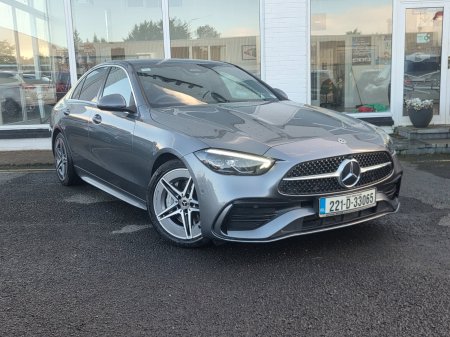 2022 Mercedes-Benz C-Class C 220 D MHEV AMG Line Auto