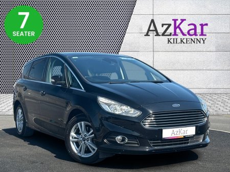 2017 Ford S-Max 2017 TITANIUM 2.0 DIESEL 180BHP 7 SEATER €71P/W WITH NO CASH DEPOSIT 10 DAY SALE NOW ON!!!
