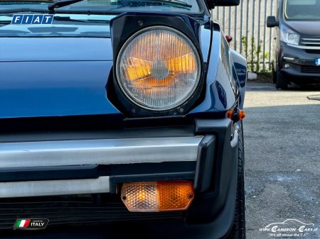 1989 Fiat X1/9 - photo 10