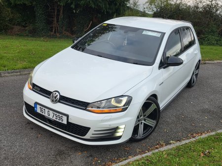 2016 Volkswagen Golf 2.0 TDI GTD