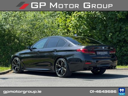 2021 BMW 5-Series - photo 8