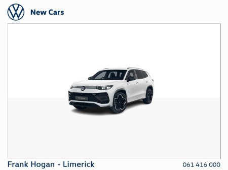 2027 Volkswagen Tayron Tayron R-Line 75 1.5 eHybrid 110 kW (150 HP) 6 speed DSG (auto)