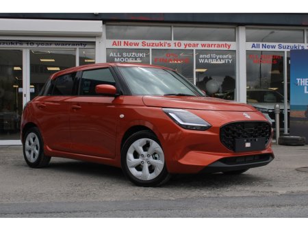2026 Suzuki Swift 1.2 hybrid motion 5DR *0% finance and 10yr warranty*