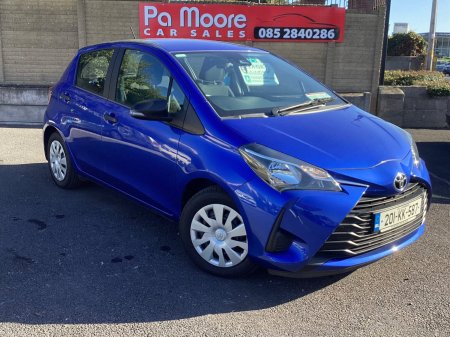 2020 Toyota Yaris 1.0 VVT-i 5Dr Terra