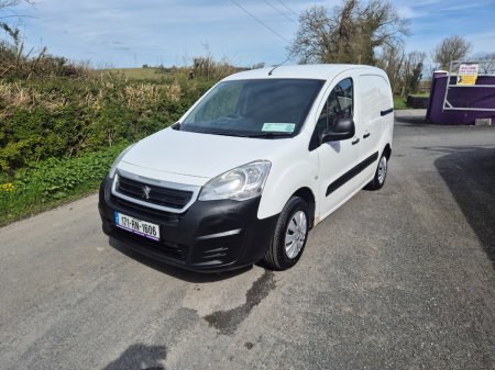 2017 Peugeot Partner 850 SE L1 BLUE HDI S-A
