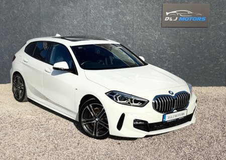 2022 BMW 1-Series 118d M Sport Auto