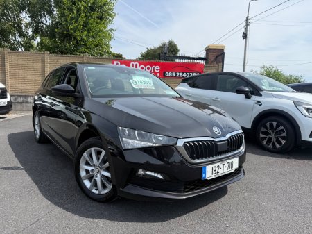 2019 Skoda Scala 1.0TSI 115hp Ambition