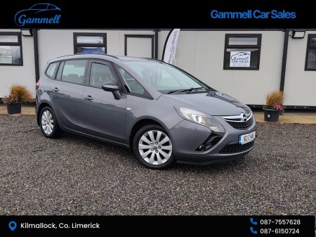 2016 Opel Zafira TOURER SC 1.6 CDTI 136PS 5DR