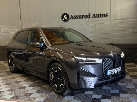 2023 BMW iX xDrive40 M Sport