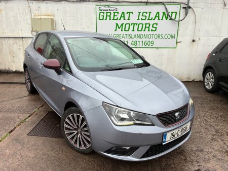 2016 SEAT Ibiza 5DR 1.0 MPI 75HP SPORT 4DR