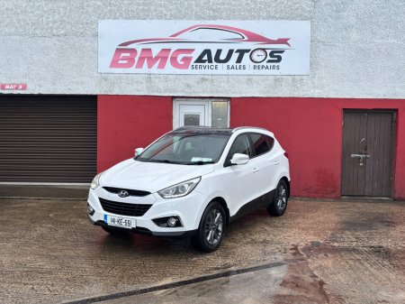 2014 Hyundai ix35 1.7 Diesel Premium 2WD 115hp