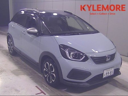 2021 Honda Fit 1.5 HYBRID AUTOMATIC - CROSSTAR EDITION - UPGRADED ALLOYS - BLUE/BLACK TWO TONE - REAR CAMERA