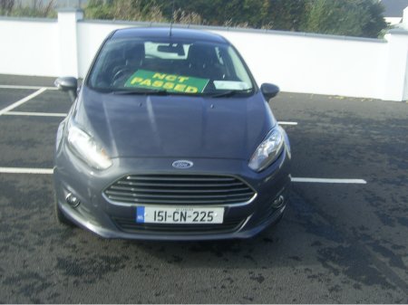 2015 Ford Fiesta MCA ZETEC 1.25 60PS M5 4DR