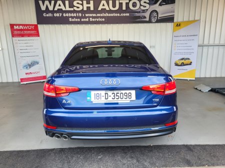 2018 Audi A4 - photo 7