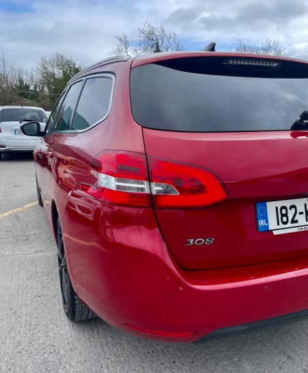 2018 Peugeot 308 - photo 12