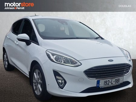 2019 Ford Fiesta 1.0T EcoBoost 100 PS Titanium Auto