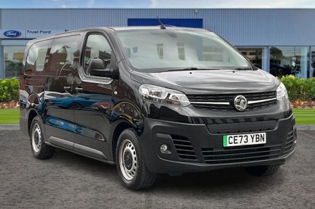 2023 Vauxhall Vivaro 100kW Combi L 50kWh 5dr Auto