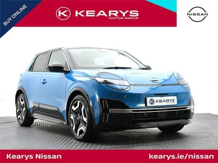 2026 Nissan Micra EV 52kWH Evolve 2 Tone 100% Electric all new Nissan Micra