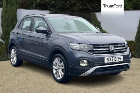 2023 Volkswagen T-Cross 1.0 TSI SE 5dr **APPLE CARPLAY & ANDROID AUTO, CRUISE CONTROL, TOUCHSCREEN, DAB, ISOFIX, VOICE ASSIS