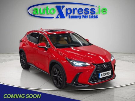 2022 Lexus NX 2.5 PHEV, 4WD, Panoramic roof, Low mileage, 360° camera