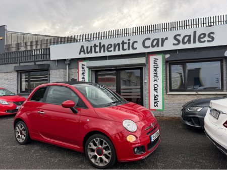 2013 Fiat 500 0.9 S TWINAIR 2DR SLIDING SUNROOF