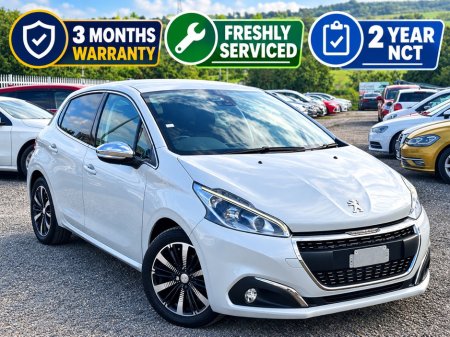 2017 Peugeot 208 5D ALLUR 1.2L Petrol Automatic - Low mileage (1329)