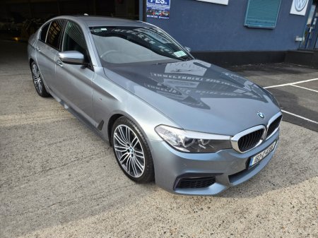 2018 BMW 5-Series D M SPORT B1 ZM5G 4DR AUTO// STUNNING CAR FULL KEARYS OF CORK (BMW) SERVICE HISTORY