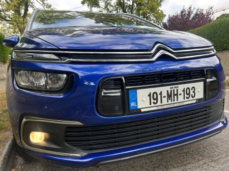 2019 Citroen C4 Picasso BlueHDi 120 S&S EAT6 Feel Exclusive Auto