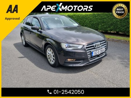 2015 Audi A3 FINANCE ARRANGED * LOW LOW KMs ( 34,000) KMS * NEW NCT APR-27 * IMMACULATE * STAMPED SERVICE HISTORY