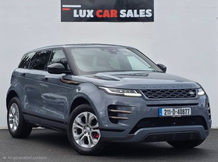 2021 Land Rover Range Rover Evoque 1.5 I3 PHEV 300 PS AWD Auto R-Dynamic S
