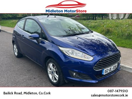 2015 Ford Fiesta 1.25 ZETEC 82PS 3DR