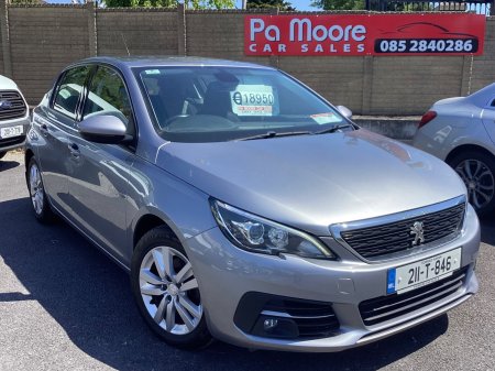 2021 Peugeot 308 1.5 BlueHDi 130bhp Active