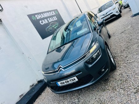 2015 Citroen C4 HDi 90 manual Connected Special Edition