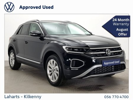 2024 Volkswagen T-Roc STYLE 1.0TSI 110HP *ADAPTIVE CRUISE CONTROL*REAR CAMERA*
