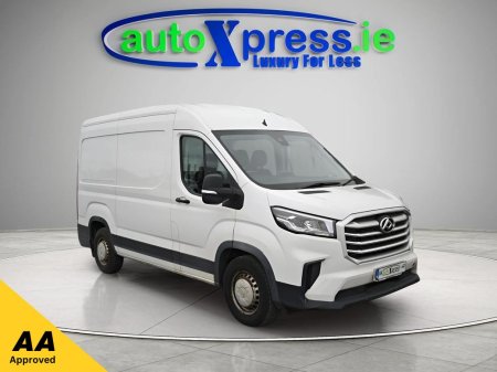 2022 Maxus DELIVER 9 €14995 plus VAT 2.0 BASE MH P/V